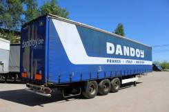 Krone SD. Борт-штора полуприцеп 2008 год, 32 190 кг.