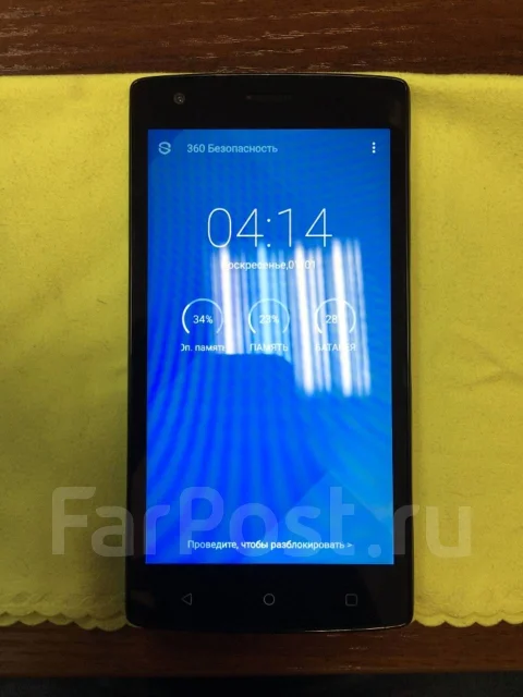 Fly FS502 Cirrus 1. �/�, ������, 3G, 4G LTE, Dual-SIM ����