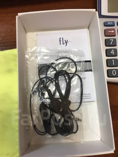 Fly FS502 Cirrus 1. �/�, ������, 3G, 4G LTE, Dual-SIM ����