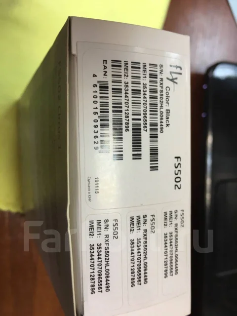 Fly FS502 Cirrus 1. �/�, ������, 3G, 4G LTE, Dual-SIM ����