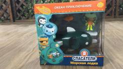 Набор "Октонавты" (техника с фигуркой),короб.