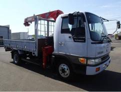 Hino Ranger. Эвакуатор 2001, 7 960 куб. см., 3 300 кг. Под заказ