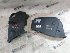 Крышка ремня ГРМ. Toyota: Celica, Caldina, RAV4, Curren, MR2, Carina E, Carina ED, Corona Exiv Двигатели: 3SGE, 3SGTE