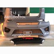 Обвес кузова аэродинамический. Toyota Fortuner, GUN166, TRN166 Двигатели: 1GDFTV, 2TRFE