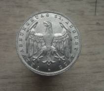 Германия 3 марки 1922 год Е. Веймарская республика