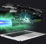 Daysky. 14", 2,3����, ��� 6 ��, ���� 128���, WiFi, Bluetooth, ����������� �� 12��. ��� �����