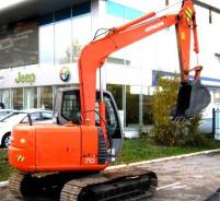 Hitachi ZX70. Hitachi zx70 мини экскаватор сделан ТО, 3 059,00 куб. м.