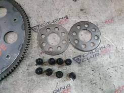 Маховик. Toyota: Vista, Carina, Celica, Corona, Caldina, RAV4, Camry, Curren, MR2, Carina II, Carina ED, Corona Exiv Двигатели: 3SGE, 3SFE