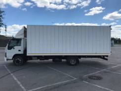 Isuzu NQR. 75, 4 200 куб. см., 3 700 кг.