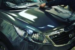 Покрытие автомобилей броне пленкой . Полировка авто.