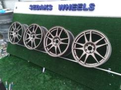 Kosei Direzza RSC. 7.0x17", 5x100.00, ET48, ЦО 73,1 мм.