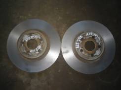 Диск тормозной. Toyota Avensis, ADT250, AZT250, AZT250L, AZT250W, AZT251, AZT251L, AZT251W, AZT255, AZT255W, CDT250 Двигатели: 1ADFTV, 1AZFSE, 1CDFTV...