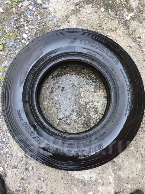 Yokohama RY208. ������, 2009 ���, �/�, ����� 10 % ����