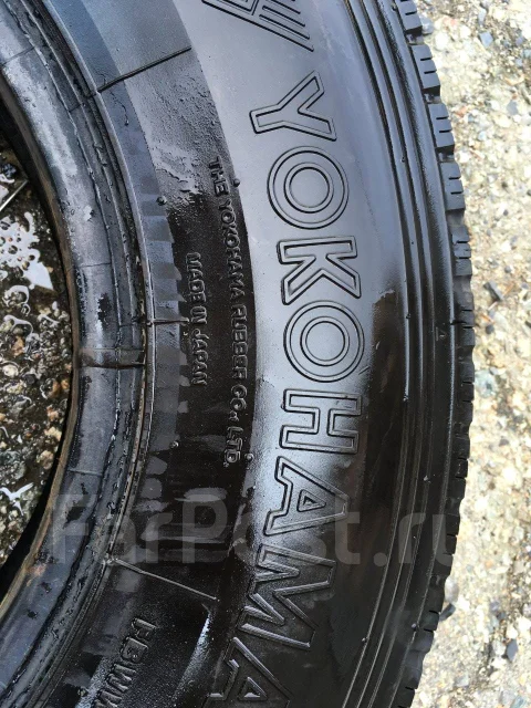 Yokohama RY208. ������, 2009 ���, �/�, ����� 10 % ����