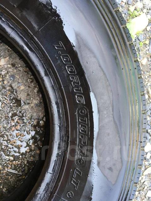 Yokohama RY208. ������, 2009 ���, �/�, ����� 10 % ����