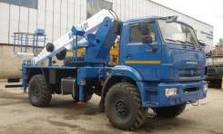 Випо-28. ВИПО-28-01 на шасси Камаз-43502 (4х4), 11 000 куб. см., 28 м.