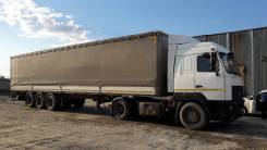МАЗ 5440. Сцепка, 34 000 кг.