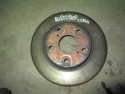 Диск тормозной. Toyota Auris, NDE150, NRE150, ZRE151, ZRE152, ZRE152H, ZWE150, ZZE150 Toyota Corolla, NDE150, NRE150, ZRE151, ZRE152, ZRE153, ZZE150 Д...