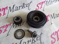 Шкив коленвала. Toyota: Celica, Vista, Carina, Corona, Caldina, RAV4, Camry, Curren, Carina E, Carina ED, Corona Exiv Двигатели: 3SGE, 3SGEL, 3SGELC...
