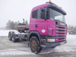 Scania. Skania R124CB6X6 HZ420 С/Т, 11 700 куб. см.