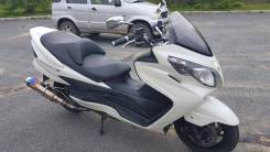 Suzuki Skywave 400. 399 куб. см., исправен, птс, с пробегом