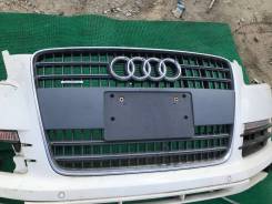 Решетка радиатора. Audi Q7, 4LB Двигатели: BAR, BHK, BTR, BUG, BUN