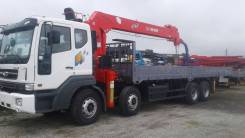 Daewoo Novus. 19 тонн c КМУ Z-ton 1205 (12тонн) - 2018год, 10 964 куб. см., 19 000 кг.