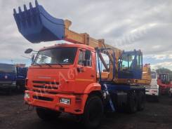 Tatra UDS-114. Экскаватор планировщик UDS-114 на базе Камаз 43118, 0,63 куб. м.