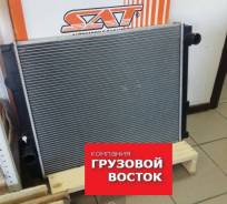 Радиатор охлаждения двигателя. Mitsubishi Canter Mitsubishi Fuso