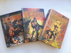 Книги "Конан"