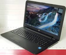 HP 15. 15,6", ОЗУ 2048 Мб, диск 500 Гб, WiFi, аккумулятор на 2 ч.