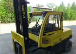 Hyster. Вилочный погрузчик H5.0FT (Англия) 5 тон, 5 000 кг., Дизельный