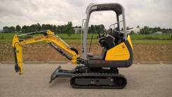 Wacker Neuson. Миниэкскаватор ET18 (Германия)