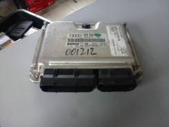 Блок управления двс. Audi S6, 4F2 Audi A6, 4F2, 4F2/C6 Двигатель BAT