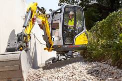 Wacker Neuson. Миниэкскаватор гусеничный ET 20