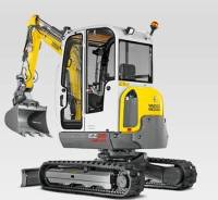 Wacker Neuson. Миниэкскаватор EZ 28