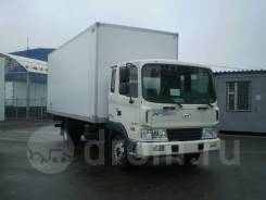 Hyundai HD120. HD-120 + фургон сэндвич, 80 мм (7,4х2,6х2,5) ЦТТМ, 5 600 куб. см., 7 000 кг.