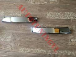 Накладка на фару. Toyota Voxy, ZRR70, ZRR70G, ZRR70W, ZRR75G, ZRR75W Двигатели: 3ZRFAE, 3ZRFE