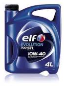 Elf Evolution. Вязкость 10W-40, синтетическое