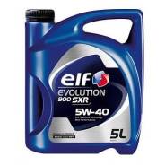 Elf Evolution. Вязкость 5W-40, синтетическое