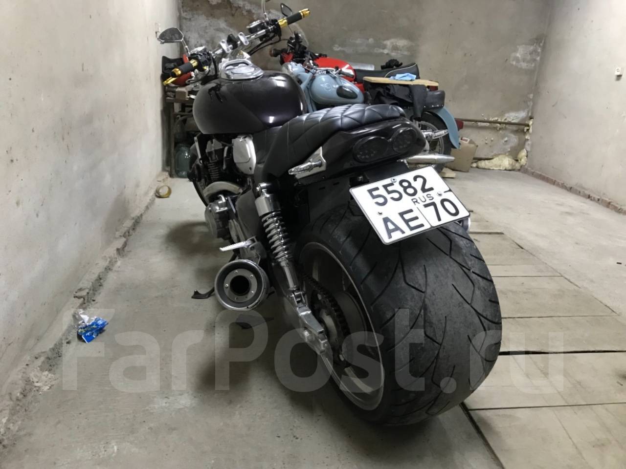 Bobber 360 колесо