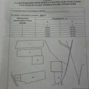 Продам земельный участок с. Кугуки 2500кв. м. Схема участка