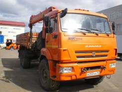 КамАЗ 43118 Сайгак. КМУ IT-180 на шасси Камаз 43118 б/у, 9 120 кг.