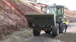 Wacker Neuson. Колесный погрузчик WL 52, 2 200 кг., Дизельный, 0,74 куб. м.