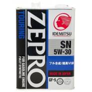 Idemitsu Zepro. Вязкость 5W-30, синтетическое