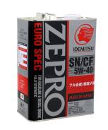 Idemitsu Zepro. Вязкость 5W-40, синтетическое