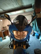 Kawasaki ZR-7S. 750����. ��., ��������, ���, � �������� ����
