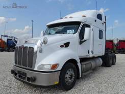 Peterbilt 387. Седельный тягач , 12 000 куб. см., 17 500 кг.