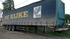 Fruehauf. Полуприцеп-штора, 34 000 кг.