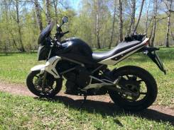 Kawasaki ER-4n. 400 куб. см., исправен, птс, с пробегом